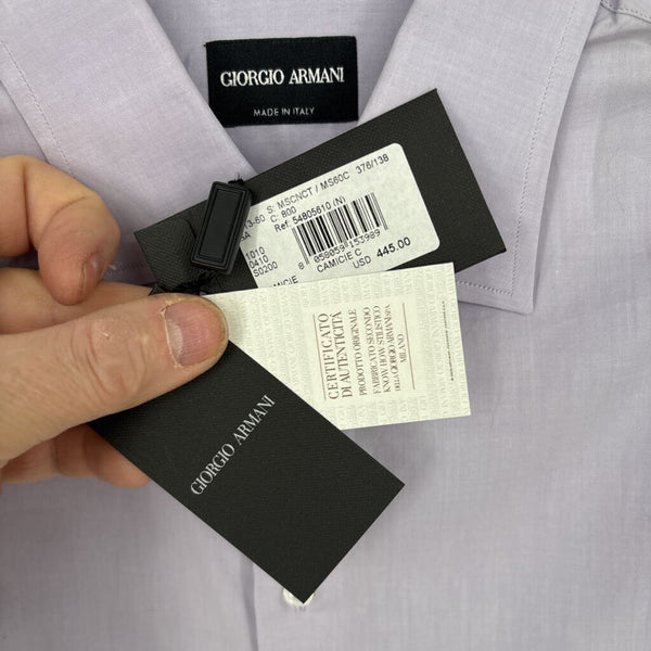 GIORGIO ARMANI CAMICE DRESS SHIRT