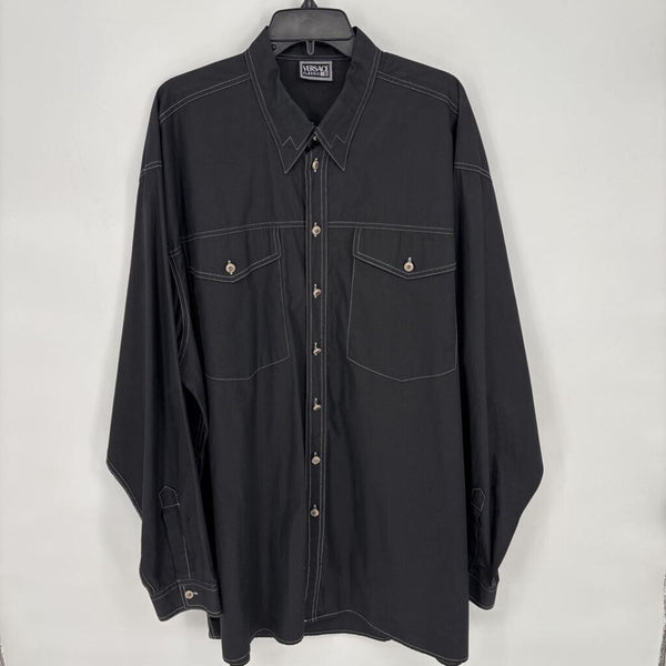VERSACE CLASSIC V2 BUTTON DOWN SHIRT