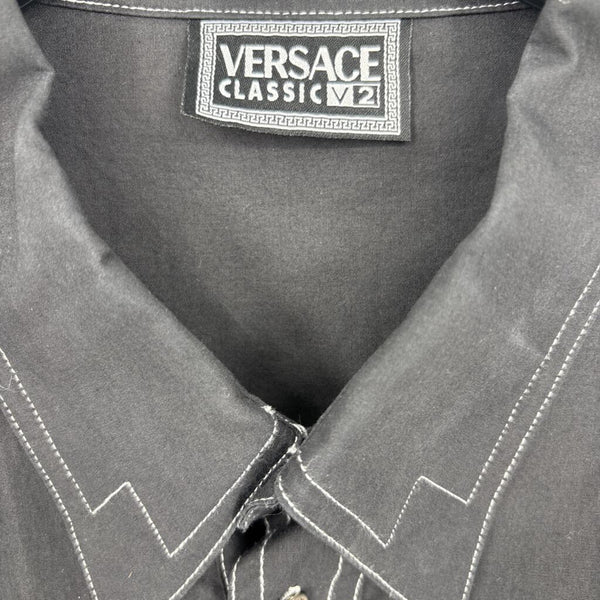 VERSACE CLASSIC V2 BUTTON DOWN SHIRT