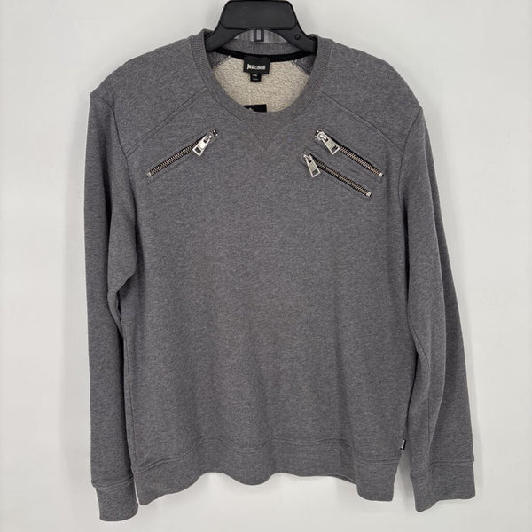 JUST CAVALLI ZIPPER SWEATSHIRT