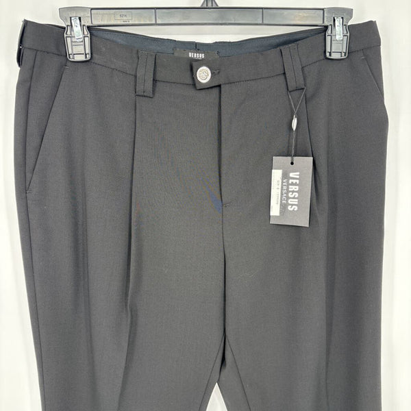 VERSUS VERSACE PLEATED DRESS PANTS