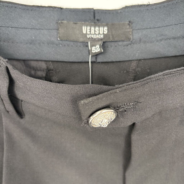 VERSUS VERSACE PLEATED DRESS PANTS