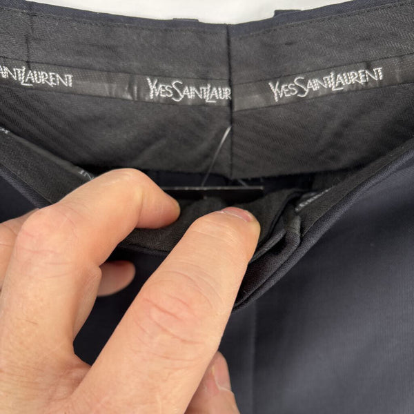 YVES SAINT LAURENT DRESS PANTS
