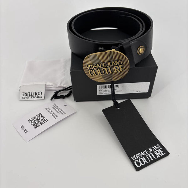 VERSACE JEANS COUTURE LEATHER BELT