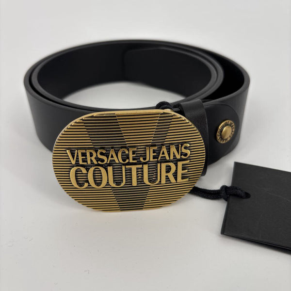 VERSACE JEANS COUTURE LEATHER BELT