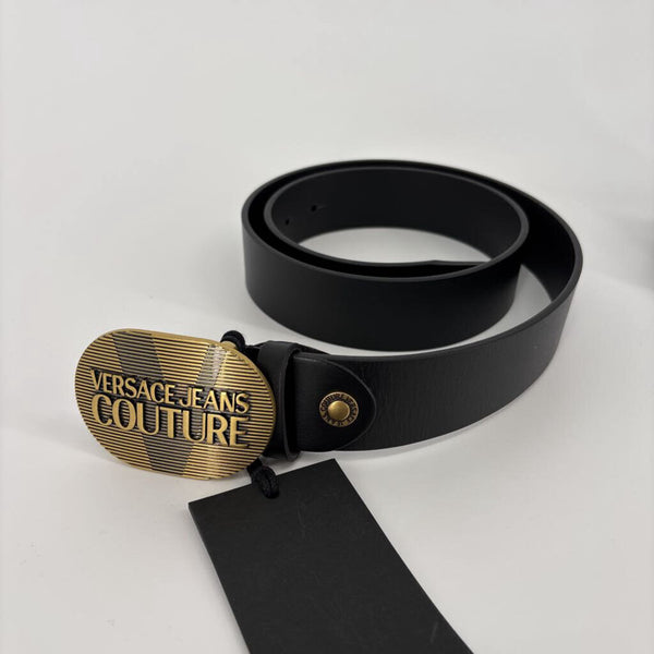 VERSACE JEANS COUTURE LEATHER BELT