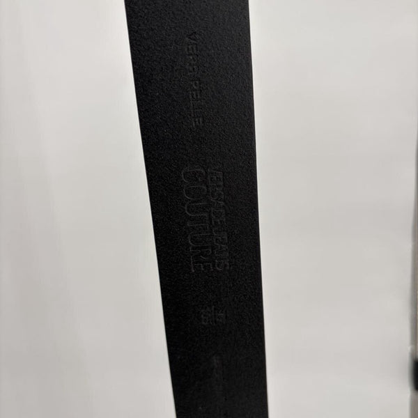 VERSACE JEANS COUTURE LEATHER BELT