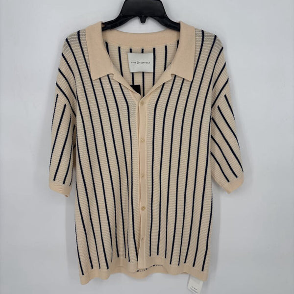 KING & TUCKERFIELD STRIPED POLO SHIRT