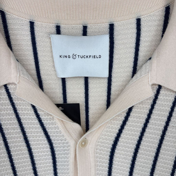 KING & TUCKERFIELD STRIPED POLO SHIRT