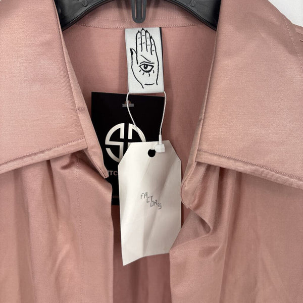 FACTOR'S SATIN OVERSHIRT