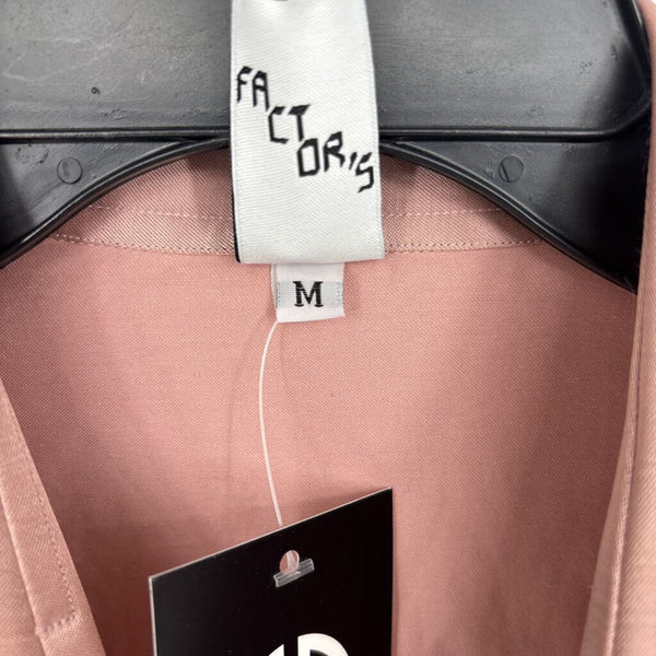 FACTOR'S SATIN OVERSHIRT