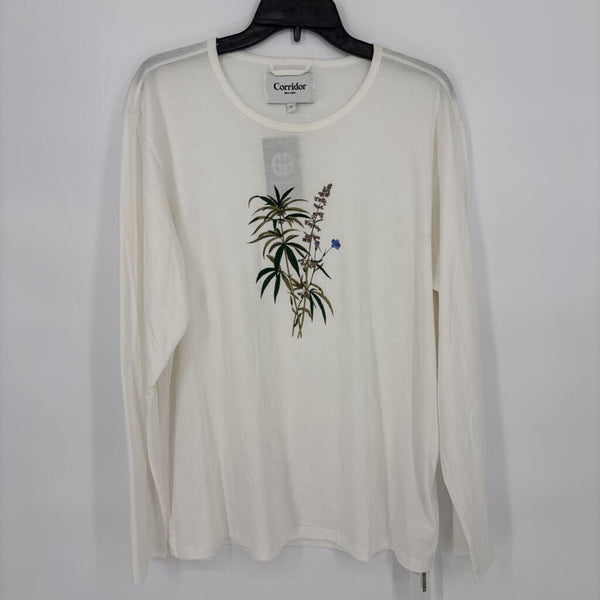 CORRIDOR EMBROIDERED LONG SLEEVE T-SHIRT