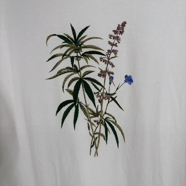 CORRIDOR EMBROIDERED LONG SLEEVE T-SHIRT