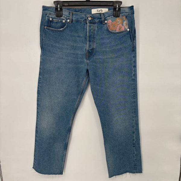 SEFR CAPRI JEANS