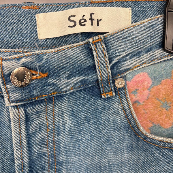 SEFR CAPRI JEANS