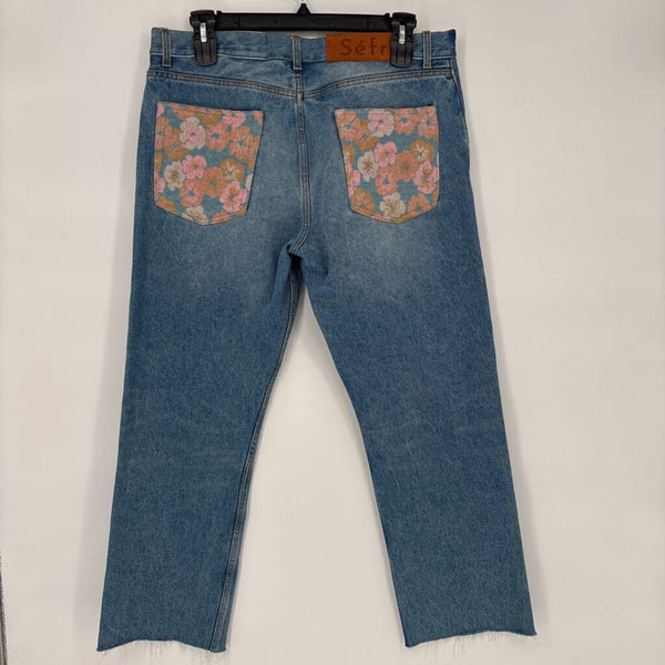 SEFR CAPRI JEANS