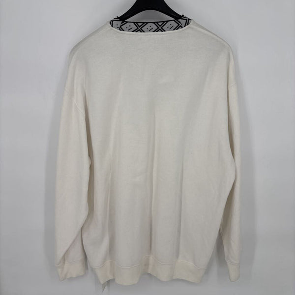 ACNE STUDIOS FACE COLLAR SWEATSHIRT