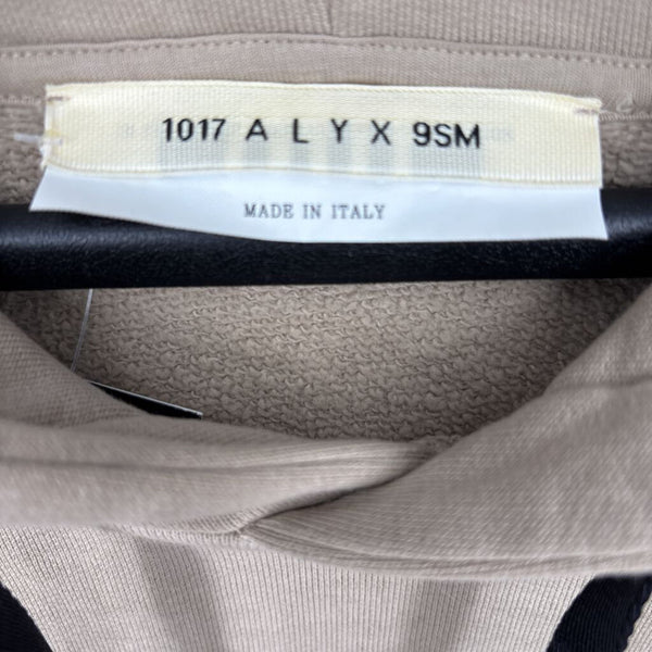 1017 ALYX 9SM WOKE UP FROM A DREAM HOODIE