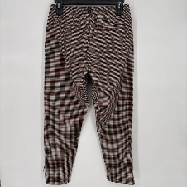 TODD SNYDER HERRINGBONE ELASTIC WAIST PANTS