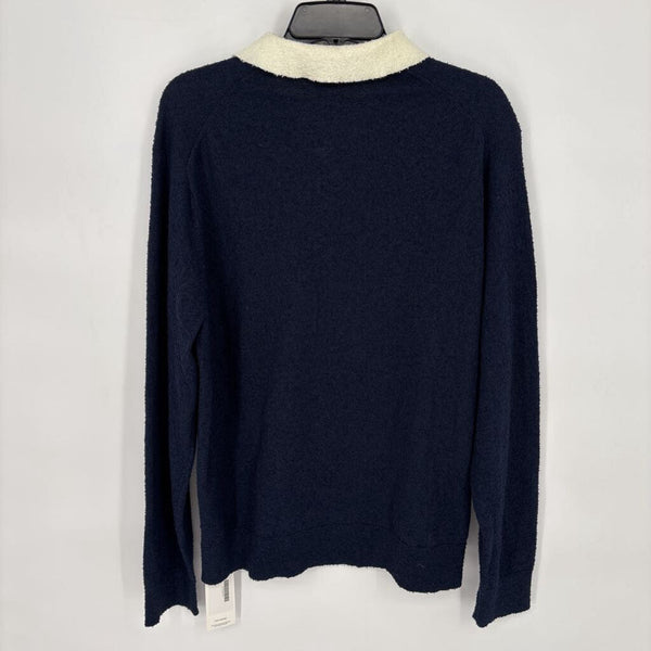 TODD SNYDER TERRY LONG SLEEVE POLO SHIRT