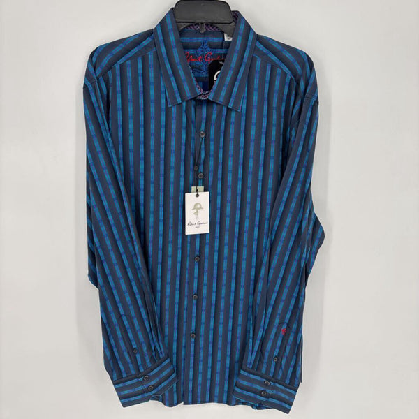 ROBERT GRAHAM KORBEN BUTTON DOWN SHIRT