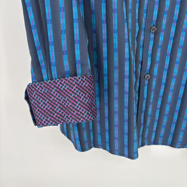 ROBERT GRAHAM KORBEN BUTTON DOWN SHIRT