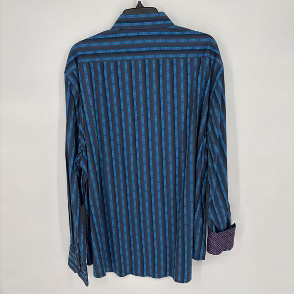 ROBERT GRAHAM KORBEN BUTTON DOWN SHIRT
