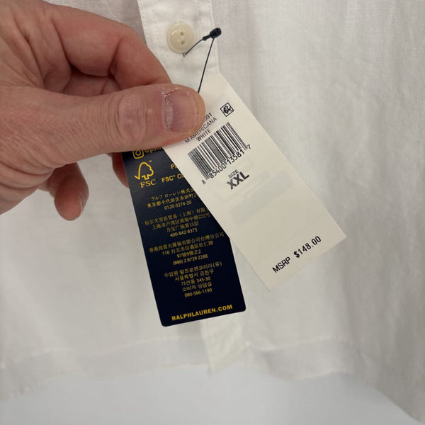 RALPH LAUREN SHORT SLEEVE SHIRT