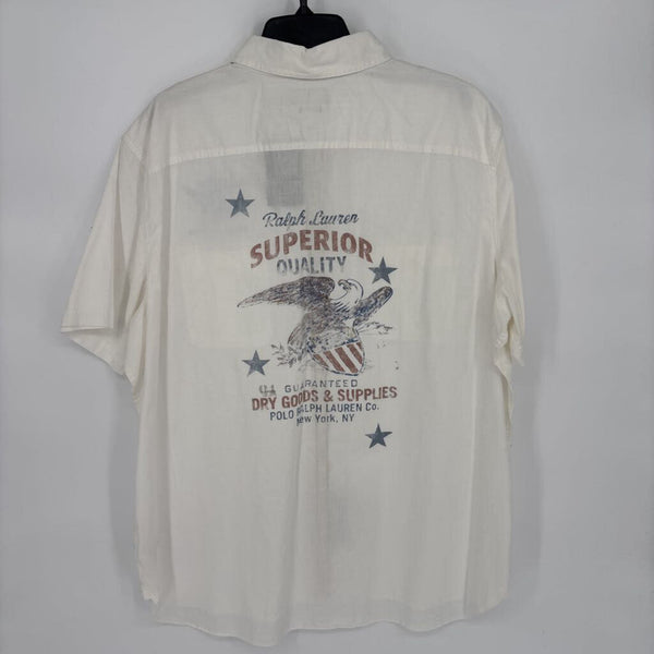 RALPH LAUREN SHORT SLEEVE SHIRT