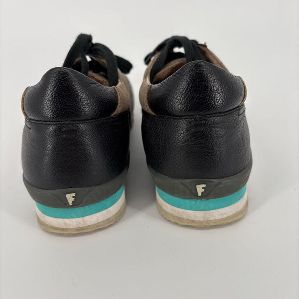 JOHN FLUVOG RUN WILD METALLIC SNEAKERS