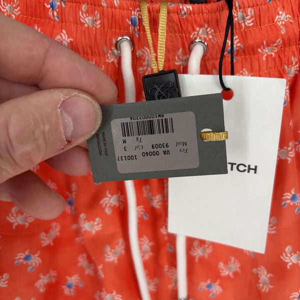 NWT CANALI SWIM TRUNKS