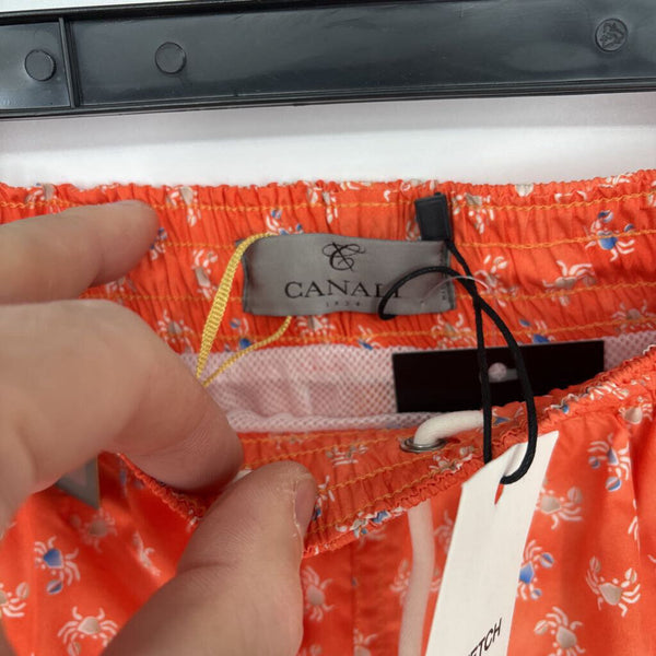 NWT CANALI SWIM TRUNKS