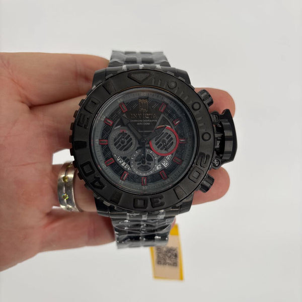 LIMITED EDITION Invicta Sea Hunter III, MODEL 24312 Pro Divers WR 300m Chrono Sports 70mm Watch