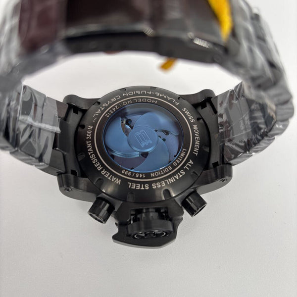 LIMITED EDITION Invicta Sea Hunter III, MODEL 24312 Pro Divers WR 300m Chrono Sports 70mm Watch