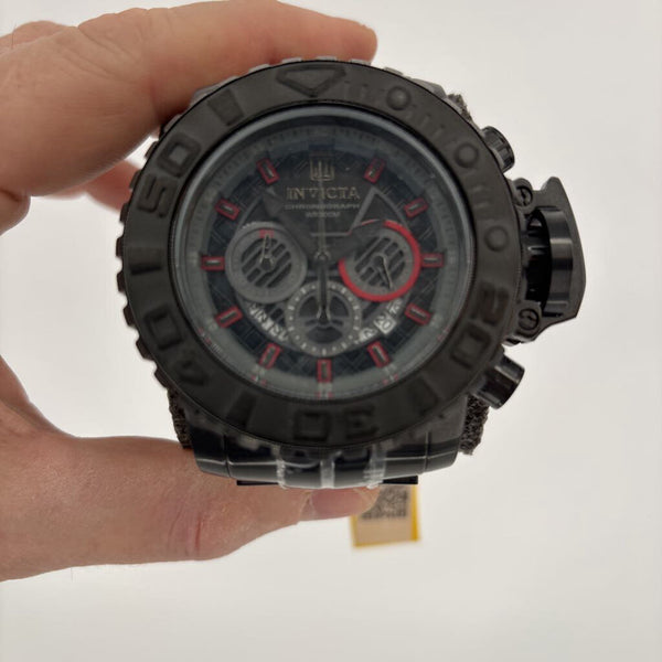 LIMITED EDITION Invicta Sea Hunter III, MODEL 24312 Pro Divers WR 300m Chrono Sports 70mm Watch
