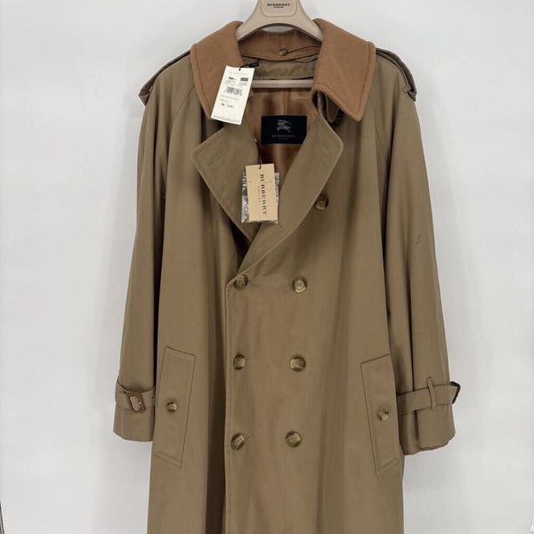 BURBERRY HERITAGE KENSINGTON BELTED TRENCH COAT
