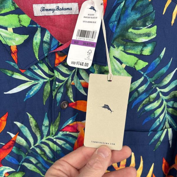 TOMMY BAHAMA SHORT SLEEVE SHIRT