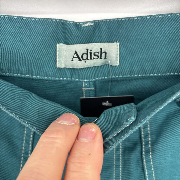 ADISH STUDIOS LTD. TATREEZ EMBOIDERED COTTON PANTS