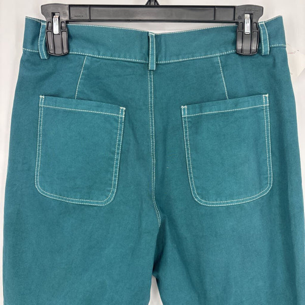 ADISH STUDIOS LTD. TATREEZ EMBOIDERED COTTON PANTS