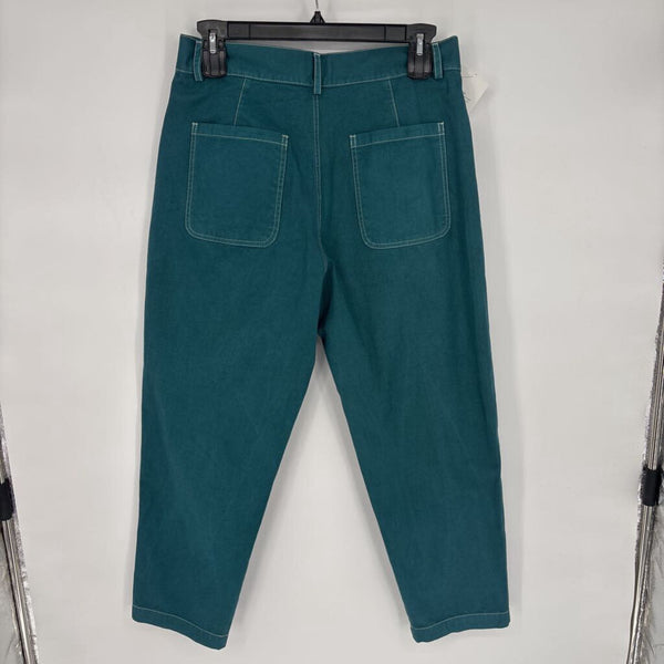 ADISH STUDIOS LTD. TATREEZ EMBOIDERED COTTON PANTS
