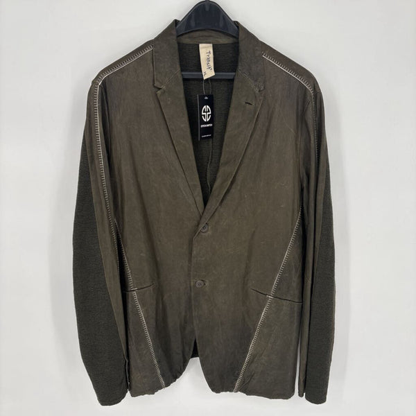 TRANSIT LEATHER BLAZER