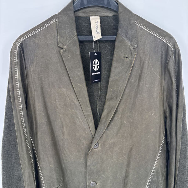 TRANSIT LEATHER BLAZER