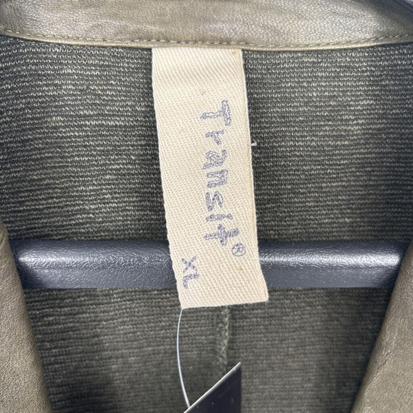 TRANSIT LEATHER BLAZER