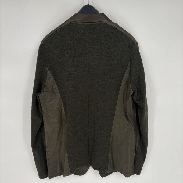 TRANSIT LEATHER BLAZER