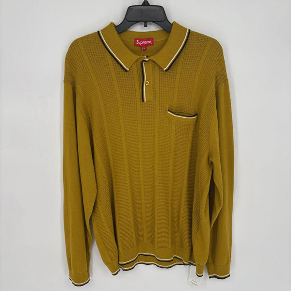 SUPREME SWEATER POLO