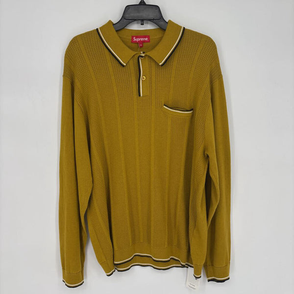 SUPREME SWEATER POLO
