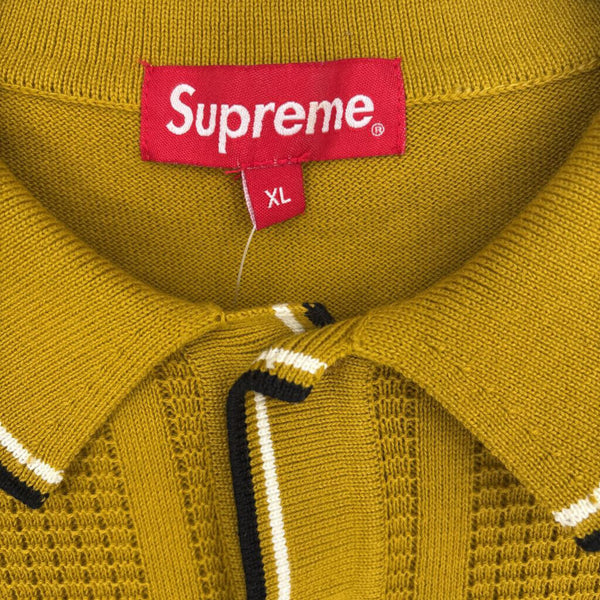 SUPREME SWEATER POLO