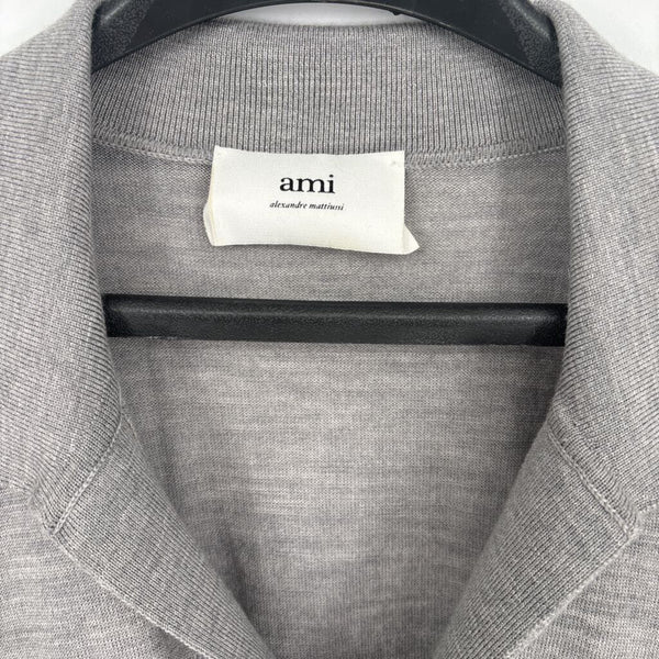 AMI ALEXANDER MATIUSSI V-NECK SWEATER