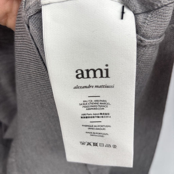 AMI ALEXANDER MATIUSSI V-NECK SWEATER