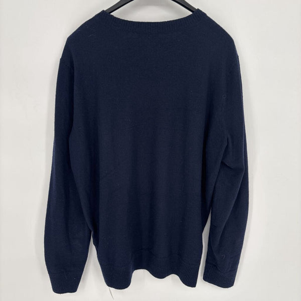 A.P.C. RUE MADAME PARIS MERINO WOOL SWEATER